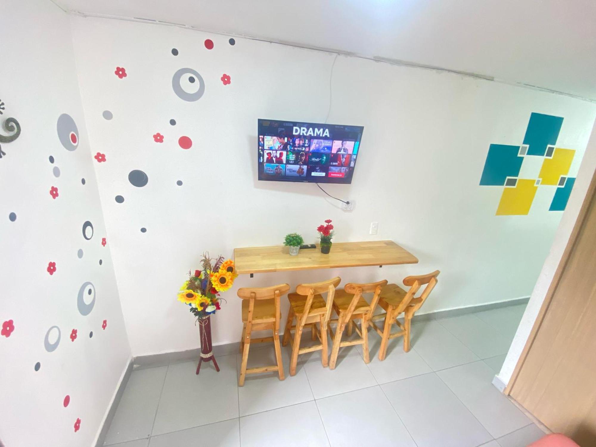 Apartment 22 3 Con Balcon En Laureles Estadio *